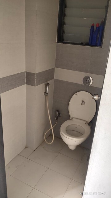 Bathroom in 1 BHK Apartment at Titwala – for Rent