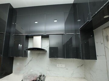 Kitchen in 3 BHK Villa at Prestige Augusta Golf Village, Kothanur – for Rent