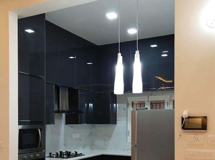 Kitchen, prestige-augusta-golf-village 3 Bedroom 2400 Sq.Ft. Villa In Kothanur Bangalore 9494764