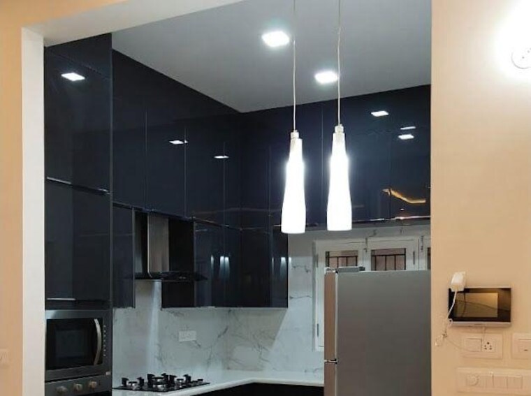 Kitchen, prestige-augusta-golf-village 3 Bedroom 2400 Sq.Ft. Villa In Kothanur Bangalore 9494764