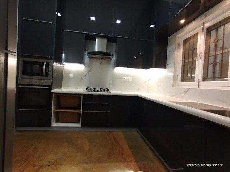 Kitchen, prestige-augusta-golf-village 3 Bedroom 2400 Sq.Ft. Villa In Kothanur Bangalore 9494764