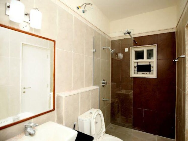 Bathroom, prestige-augusta-golf-village 3 Bedroom 2400 Sq.Ft. Villa In Kothanur Bangalore 9494764