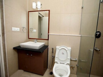 Bathroom in 3 BHK Villa at Prestige Augusta Golf Village, Kothanur – for Rent