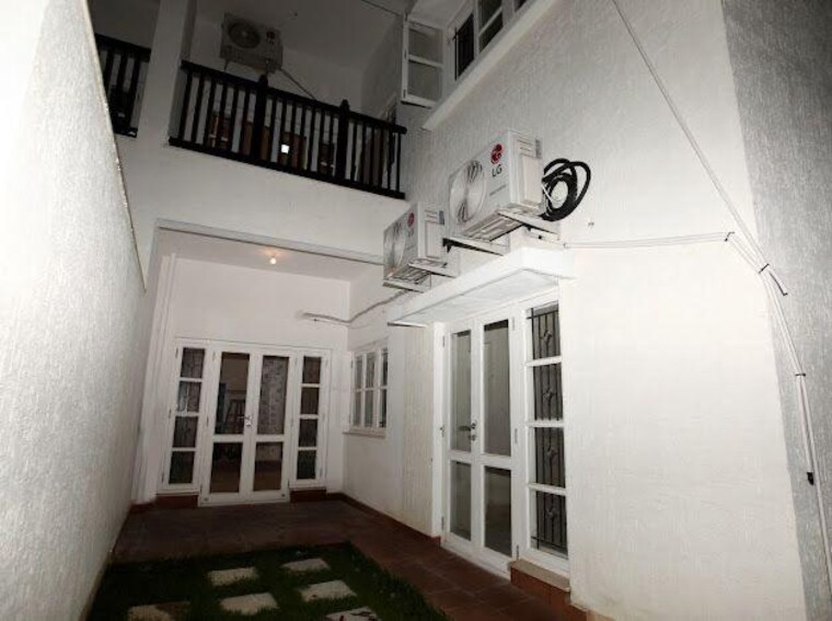 Exterior View, prestige-augusta-golf-village 3 Bedroom 2400 Sq.Ft. Villa In Kothanur Bangalore 9494764