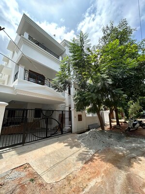 3 BHK Villa – Exterior View View at Sobha Jade, Jakkuru - for Rent