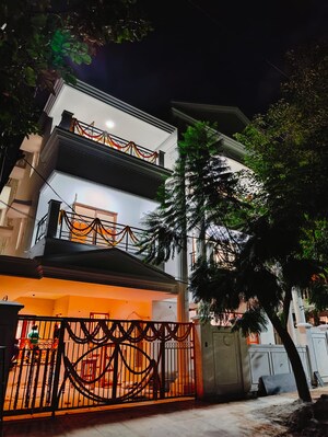 3 BHK Villa – Exterior View View at Sobha Jade, Jakkuru - for Rent