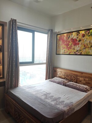 Bedroom in 1 BHK Apartment at Squarefeet Imperial Square, Ghodbunder Road – for Rent