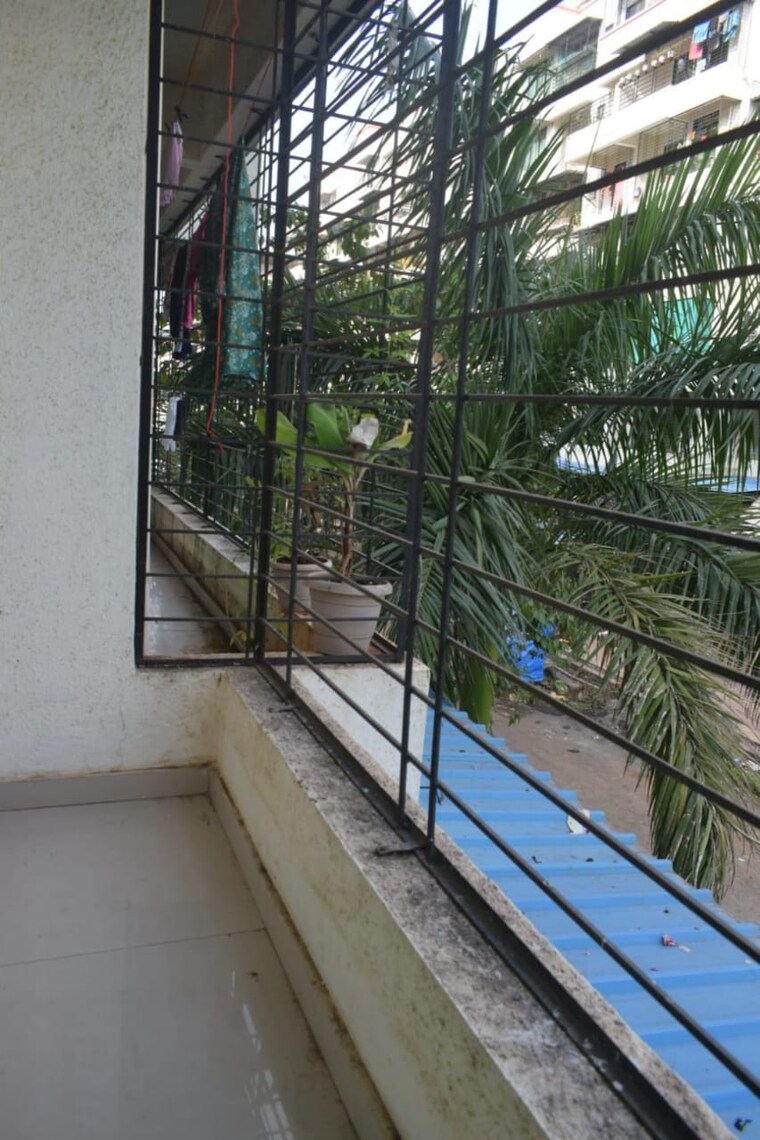 Balcony, rukmini-garden 1 Bedroom 420 Sq.Ft. Apartment In Titwala Thane 9494784