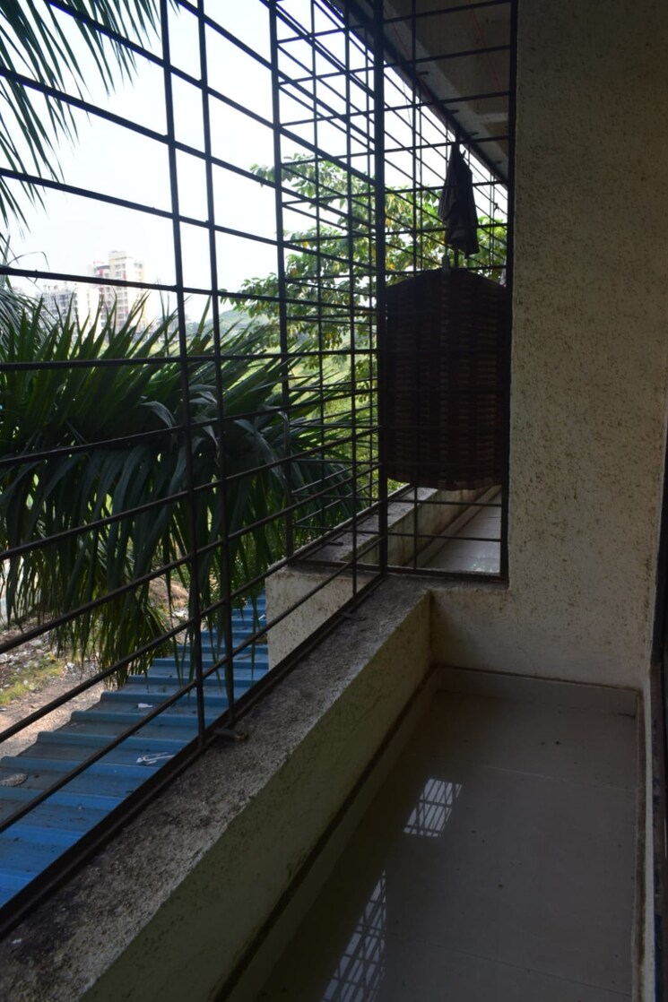 Balcony, rukmini-garden 1 Bedroom 420 Sq.Ft. Apartment In Titwala Thane 9494784