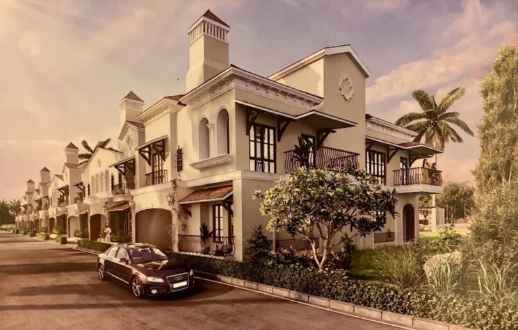 Exterior View, aspen-greens-at-the-prestige-city 4 Bedroom 3344 Sq.Ft. Villa In Sarjapur Road Bangalore 9494795