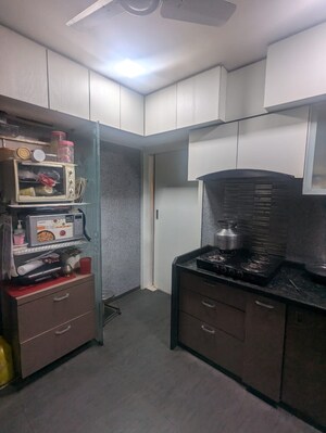 Kitchen in 3.5 BHK Villa at Chembur – for Rent