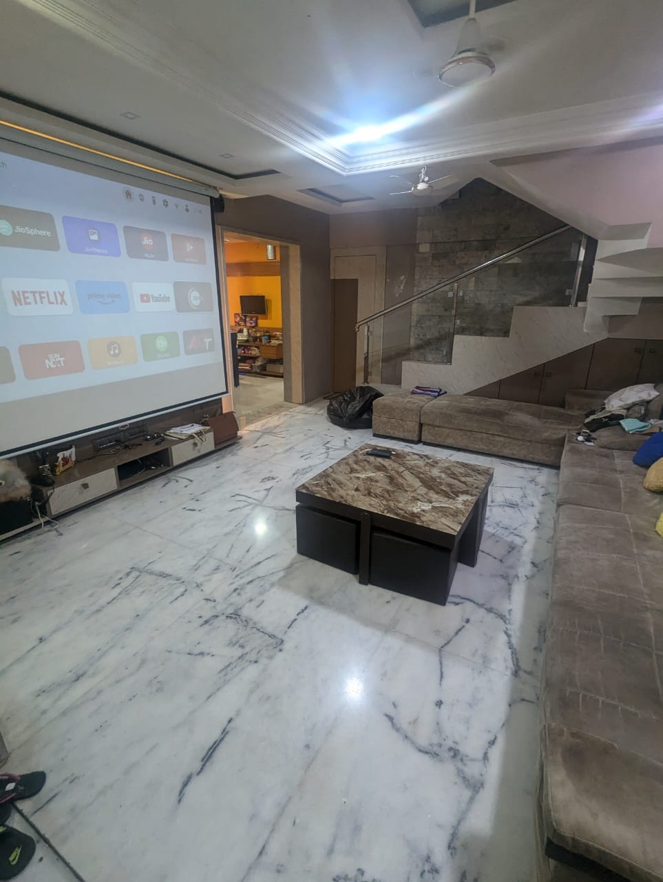 3.5 BHK Villa For Rent in Best Project