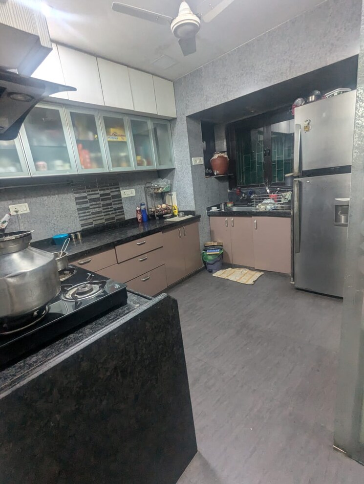 Kitchen, chembur 3.5 Bedroom 1625 Sq.Ft. Villa In Chembur Mumbai 9494796