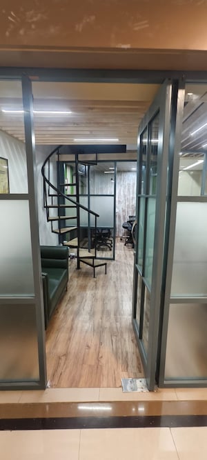 Balcony in  Office Space at Rustomjee Eaze Zone Mall, Malad West – for Rent