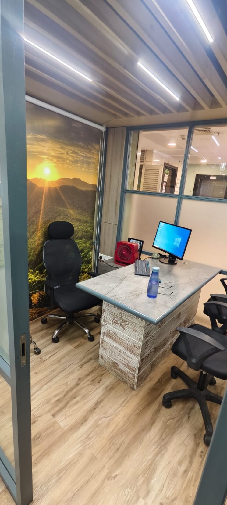 Team Area, rustomjee-eaze-zone-mall Commercial Office Space 265 Sq.Ft. In Malad West Mumbai 9494805