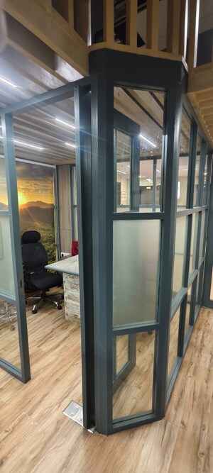 Building Lobby in  Office Space at Rustomjee Eaze Zone Mall, Malad West – for Rent