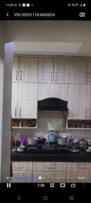 Kitchen in 3 BHK Builder Floor at BPTP Park 81, Sector 81 – for Sale