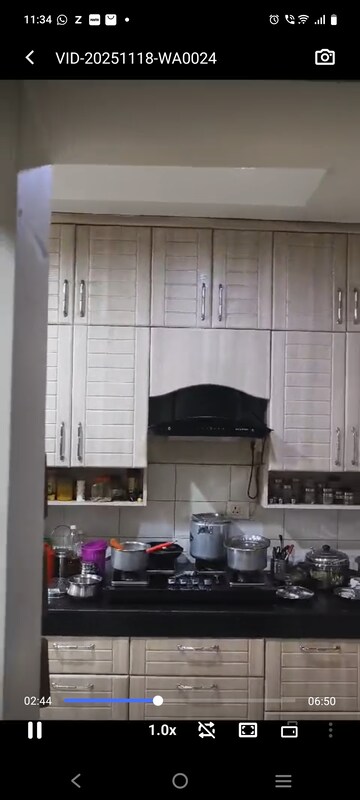 Kitchen in 3 BHK Builder Floor at BPTP Park 81, Sector 81 – for Sale