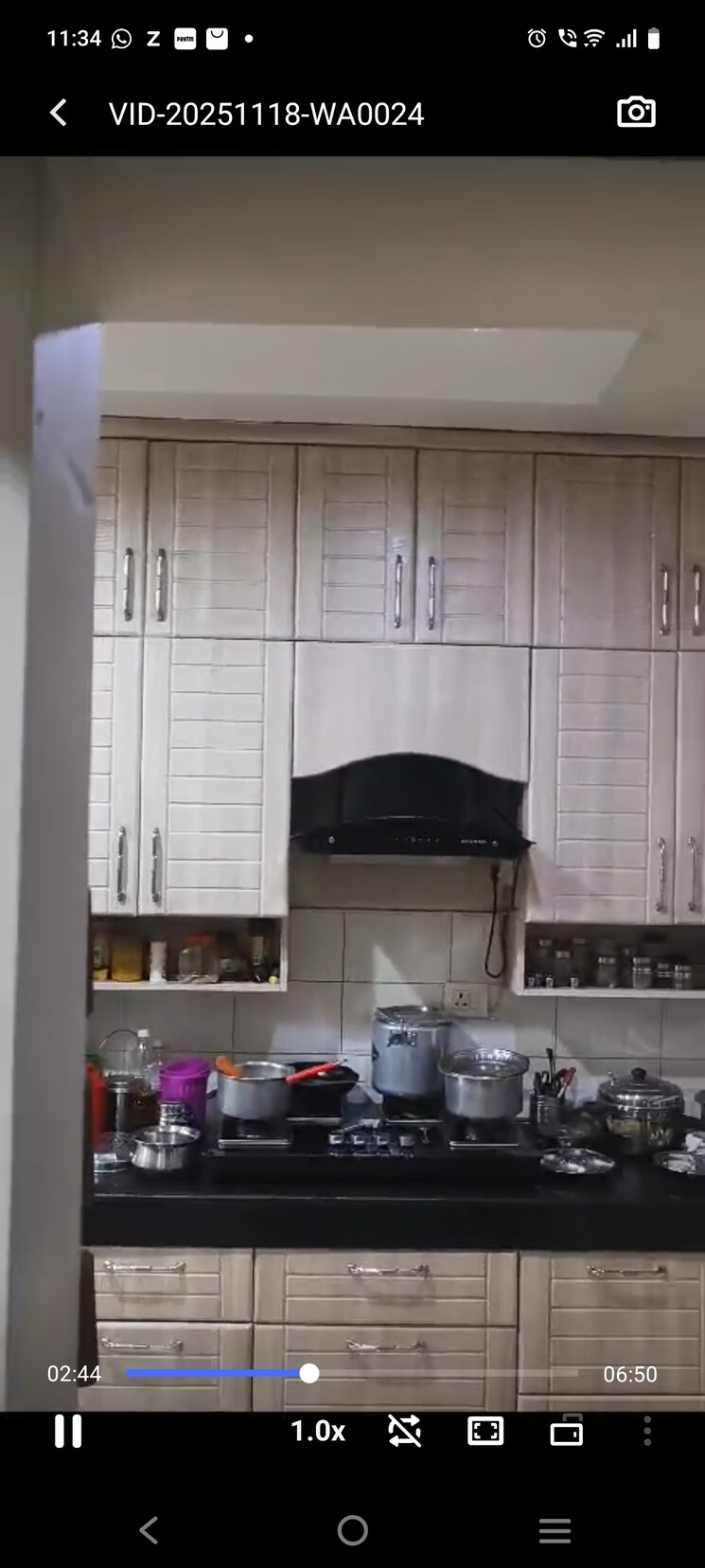 Kitchen, bptp-park-81 3 Bedroom 1650 Sq.Ft. Builder Floor In Sector 81 Faridabad 9494848