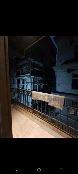 Balcony in 1 BHK Builder Floor at Saket – for Rent
