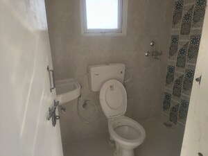 Bathroom in 2 BHK Apartment at Signature The Millennia 3, Sector 37d – for Rent