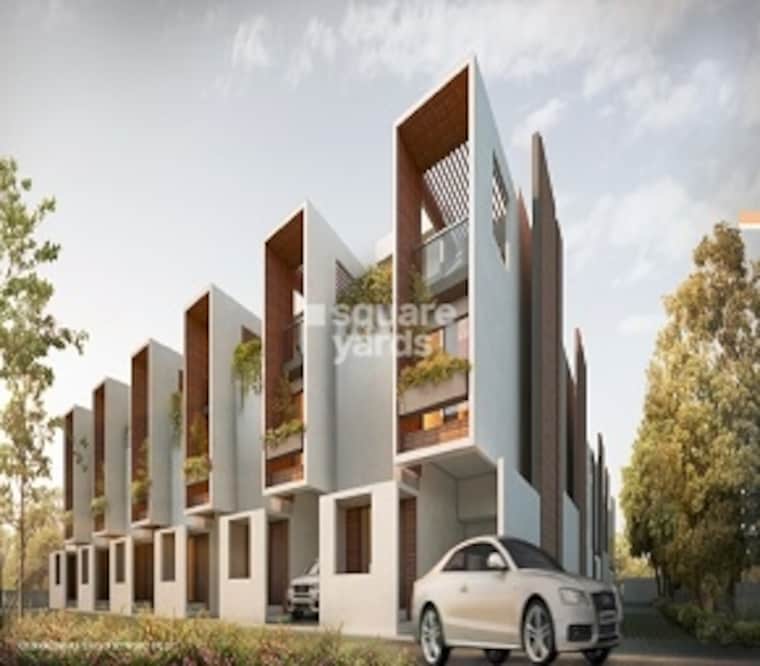 Exterior View, urbanx-earth-n-sky-villas 3 Bedroom 2000 Sq.Ft. Villa In Seegehalli Bangalore 9494846