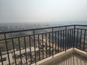 Balcony in 2 BHK Apartment at Signature The Millennia 3, Sector 37d – for Rent