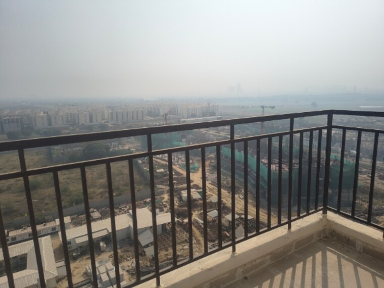 Balcony, signature-the-millennia-3 2 Bedroom 687 Sq.Ft. Apartment In Sector 37d Gurgaon 9494865