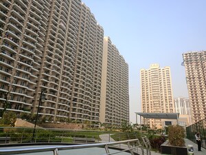 Terrace in 3.5 BHK Apartment at ATS Homekraft Pious Hideaways, Sector 150 – for Sale