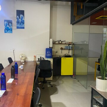 Team Area in  Office Space at Spaze Platinum Tower, Tikri – for Rent