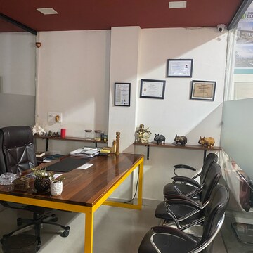 Team Area in  Office Space at Spaze Platinum Tower, Tikri – for Rent