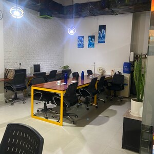 Team Area in  Office Space at Spaze Platinum Tower, Tikri – for Rent