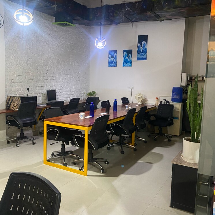 Team Area, spaze-platinum-tower Commercial Office Space 980 Sq.Ft. In Tikri Gurgaon 9494869