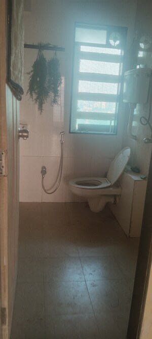 Bathroom in 2 BHK Apartment at Marwin Prince Tower, Kharghar – for Sale