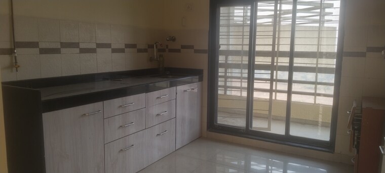 Kitchen, marwin-prince-tower 2 Bedroom 1225 Sq.Ft. Apartment In Kharghar Navi Mumbai 9494863