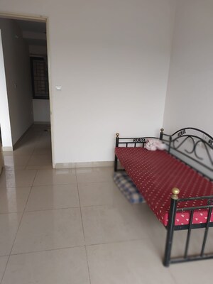 Bedroom in 2 BHK Apartment at Nanded City Sarang, Nanded – for Rent