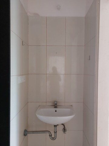 Bathroom in 2 BHK Apartment at Nanded City Sarang, Nanded – for Rent