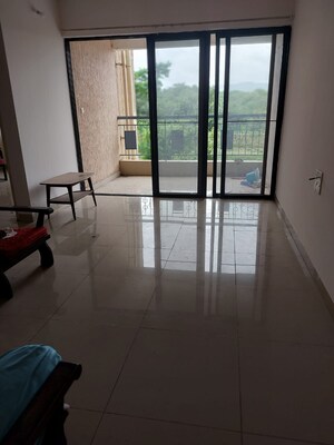 Balcony in 2 BHK Apartment at Nanded City Sarang, Nanded – for Rent