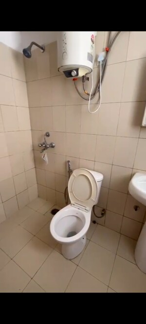 Bathroom in 2 BHK Apartment at Puri Pratham, Sector 84 – for Rent