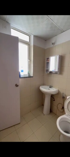 Bathroom in 2 BHK Apartment at Puri Pratham, Sector 84 – for Rent