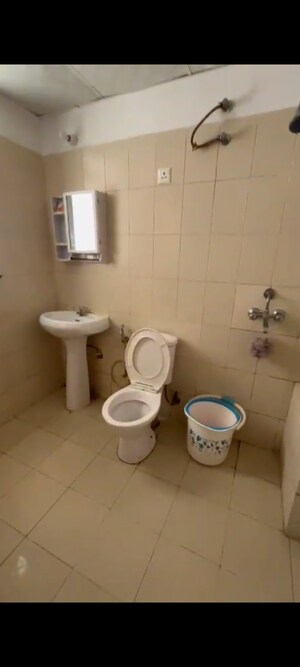 Bathroom in 2 BHK Apartment at Puri Pratham, Sector 84 – for Rent
