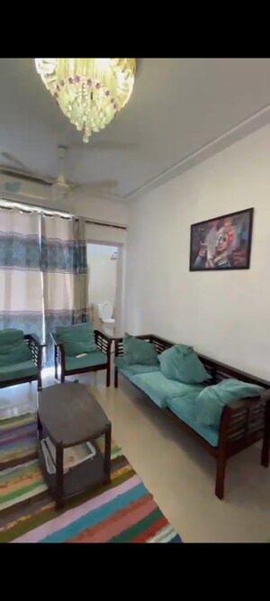 Living Room in 2 BHK Apartment at Puri Pratham, Sector 84 – for Rent