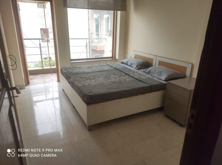 Bedroom, east of kailash 2 Bedroom 300 Sq.Ft. Builder Floor In East Of Kailash Delhi 9494866