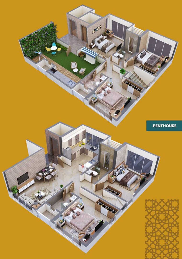 Floor Plan, natu-9-bhalchandra 2 Bedroom 582 Sq.Ft. Apartment In Dadar East Mumbai 9494875