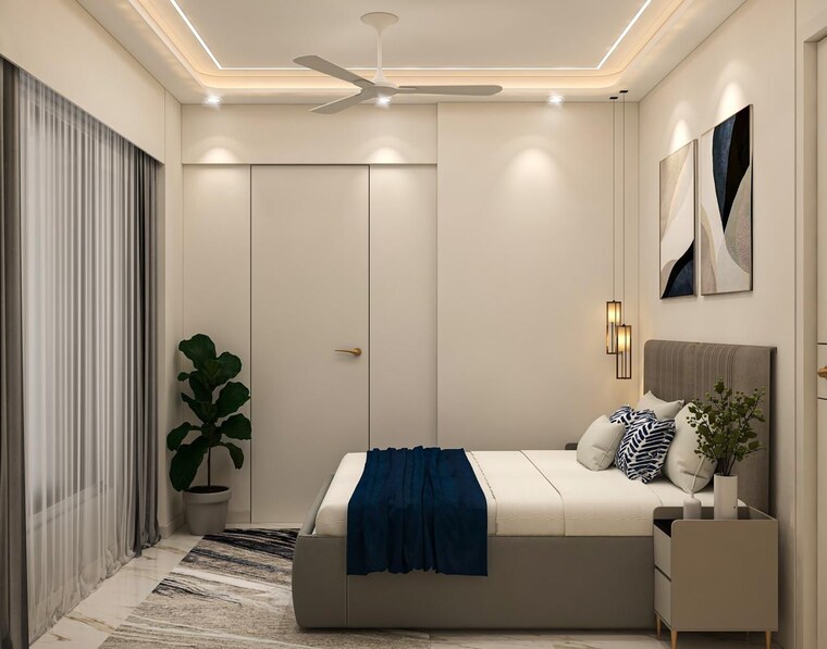 Master Bedroom, nine-reflex 1.5 Bedroom 450 Sq.Ft. Apartment In Dadar East Mumbai 9494897