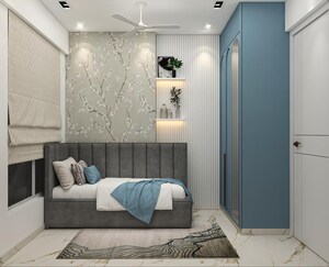 Bedroom in 1.5 BHK Apartment at Nine Reflex, Dadar East – for Sale