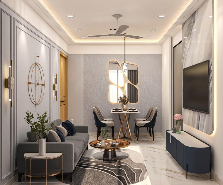 Master Bedroom, nine-reflex 1.5 Bedroom 450 Sq.Ft. Apartment In Dadar East Mumbai 9494897