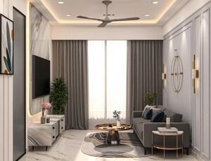 Master Bedroom in 1.5 BHK Apartment at Nine Reflex, Dadar East – for Sale