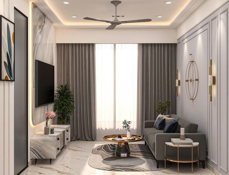 Master Bedroom, nine-reflex 1.5 Bedroom 450 Sq.Ft. Apartment In Dadar East Mumbai 9494897