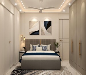 Bedroom in 1.5 BHK Apartment at Nine Reflex, Dadar East – for Sale